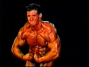 NPC Bodybuilder Posing