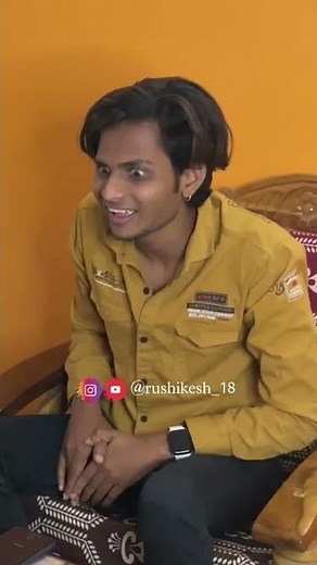 चित्ता कोन्ही पाहिला का 💋🌹🔥😜😂🤣#rushikesh_18 #rushikeshgadekar #shorts #comedy #rushio #lol