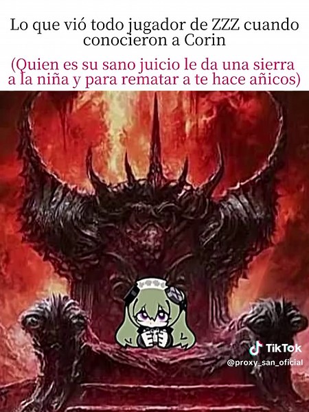 La nt quien un sano juicio iría a molestar a Corin #sigueme #parati #zenlesszonezero #comparte #CapCut