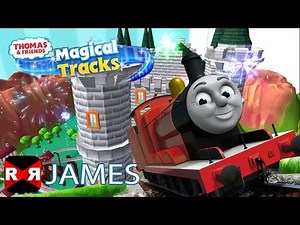 Thomas and Friends: Magical Tracks - James Complete Set Walk Around
