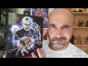 HELLRAISER FIGURINE NECA: "UNE DECOUVERTE"! REVIEW/UNBOXING