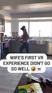 VR Kitchen = Total Chaos! 🥧🤣 (National Pie Day Ruined) Warning: Playing VR in the kitchen may result in sudden pie shortages. 🍰⚠️ Mom’s VR fail took the oven out in style. #NationalPieDay #vrfails #stayinalive #momfails #ovendisaster #virtualrealityworld #piedaygonewrong #funnymoments #kitchenfails #nomorepie #epicfails #LaughOutLoud #cookinggonewrong #beegeesremix #questfail #viralreelsfb #failoftheday | Infinity VR Gaming
