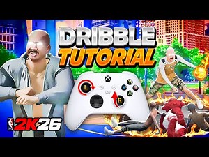 ULTIMATE 6’8 ISO DRIBBLE TUTORIAL w/ HANDCAM on NBA 2K26