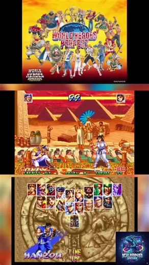 World heroes perfect all super movés #arcadegames #gameplay #retrogaming #gaming