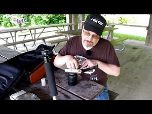 How to load a manual 35mm SLR camera