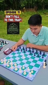 Powerful Center Counter Opening: Icelandic-Palme Gambit! Don't fall to this trap. Episode 11 #chess #Checkmate | ChessFam