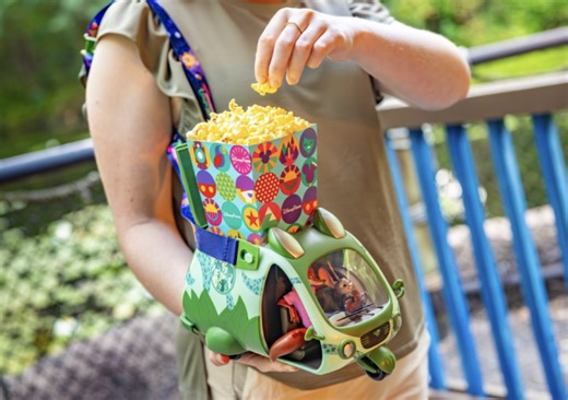 A NEW Popcorn Bucket Is Coming To Disney World And It's Going To Be POPULAR! | the disney food blog
