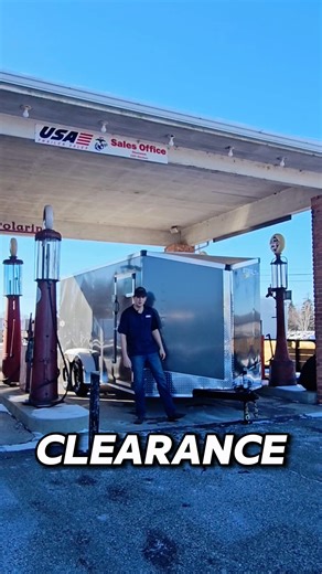 🚨 CLEARANCE ALERT: 7x16 Enclosed Trailers starting at $6,099! 🚨 We are clearing out these 7x16 Stealth Base Models, and they are priced to move. Specs & Features: 📏 7x16 ↕️ 6'6" Interior Height (6' Rear Door Opening) 🛠️ 24" On-Center Walls, Floor & Roof 🛑 Brakes on Both Axles 🚪 Standard V-Nose, Side Door & Ramp Door These are perfect basic units ready to get the job done. 📍 Location: USA Trailer Sales - Monroe, MI 📞 Call us: 734-241-9403 | USA Trailer Monroe