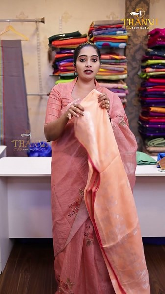 Luxury Linen Saree ✨