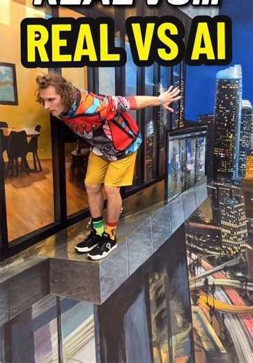 Real vs AI compilation 😂 | real vs ai