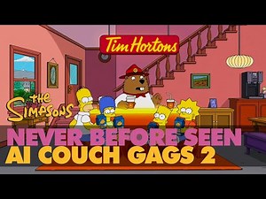 AI Simpsons Couch Gags – Vol. 2 | Canada Day Mayhem