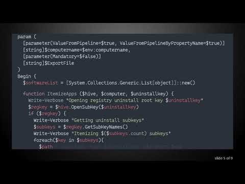 Fixing PowerShell Scope Issues: Building Efficient Functions for Listing Installed Programs