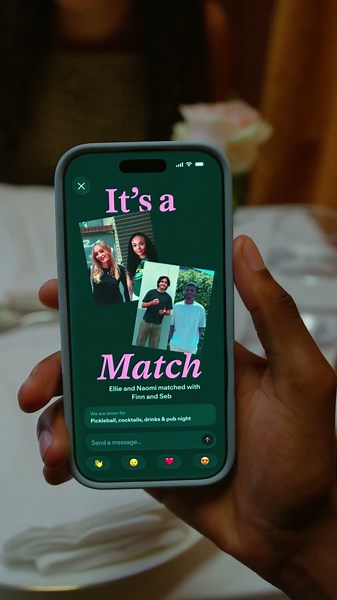 Try Tinder Double Date today