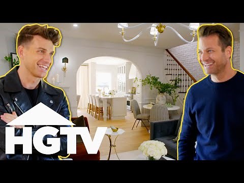 Nate & Jeremiah's Parisian Design Revamps A 1920s Townhouse | The Nate & Jeremiah Home Project