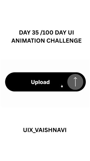 Day 34 of the 100-Day UI Animation Challenge | Ui animation design