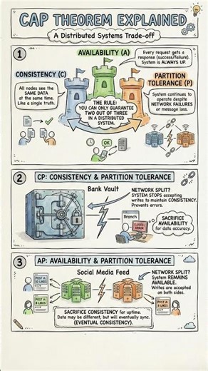 System Design 101: CAP Theorem Explained 🏰