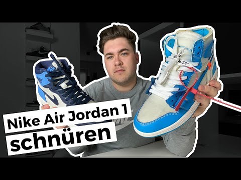 Nike Air Jordan 1 High schnüren🤫| c2b
