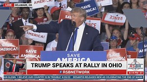 153K views · 15K reactions | FULL SPEECH: President Donald J Trump gives a speech at Trump Rally in Delaware, OH 4/23/2022 | Right Side Broadcasting | Facebook