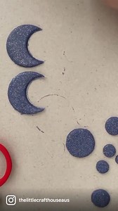 522K views · 526 reactions | I often get asked what my favourite shape cutter is for Polymer Clay. To be honest- I own a LOT… but my fav would have to be the circle! It is so versatile. With a bit of creativity you can make so many new shapes using it! I have to say I love this pair of earrings so much! Think I may need to make another pair for me!!! . | The Little Craft House | Facebook