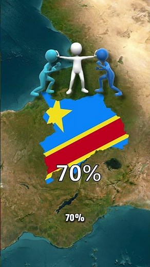 Top Poorest Countries around the World🌍🤒 #geography #poorest #countries #mapanimation #facts #usa