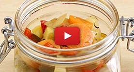Escabeche de verduras