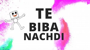 Marshmello goes bollywood! Biba is out now! Pritam @shirleysetia http://smarturl.it/BIBA | marshmello