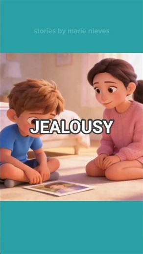 Part 30: Jealousy for Kids | Mommy and Son Talk About Feelings ‪@storiesbymarienieves‬