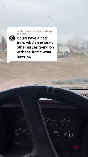 Replying to @jonathonmecklenburg performed on a closed course by trained professionals. #4l60e #chevytrucks #gmt400 #chevy #fblifestyle | JuryriggedAuto