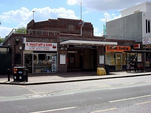 Upminster Bridge tube station - Alchetron, the free social encyclopedia