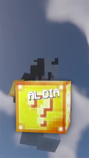 Abriendo un LUCKY BLOCK al dia DURANTE 2026 #axozer #axo #minecraft #luckyblock