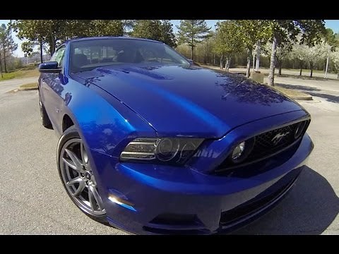 Driving a 580 HP Supercharged 2013 Mustang GT 5.0