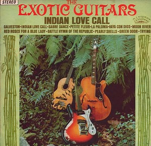 The Exotic Guitars - Indian Love Call