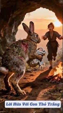 Lời Hứa Với Con Thỏ Trắng #truyencotich #truyenngan #nhanqua #chuyencamdong #kechuyen