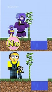 Who deserves to get the trophy – Sprunki Minion: good and evil 🤔👍
