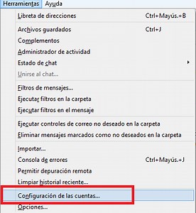 [Thunderbird] ¿Cómo configuro mi cuenta de correo en Mozilla Thunderbird?
