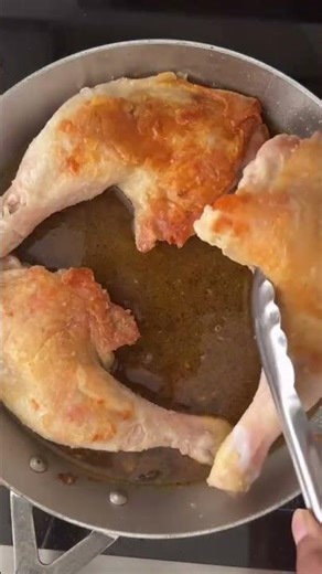 Sunday Comfort Chicken 🍗✨ | Creamy Curried Poivre Magic!