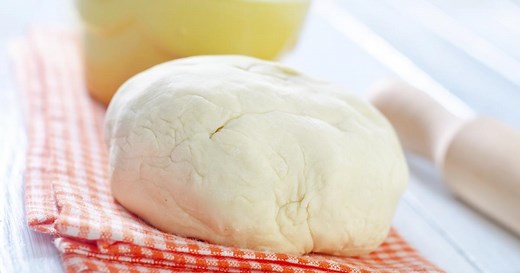 Pâte à pizza en MAP