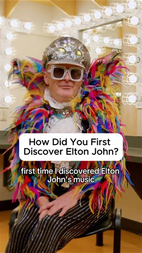 ✨ Meet the man behind the magic! ✨Electric Elton’s own Sean Trombley shares how he first discovered Elton John’s music 🎹🌟Catch the magic live — tickets at ILoveEltonJohn.com 🎟️#ElectricElton #EltonJohnTribute #RocketMan | Elton John Tribute - Electric Elton