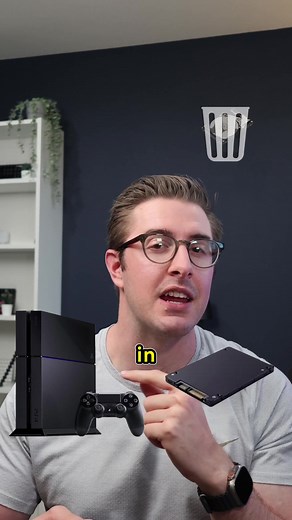 Upgrading A Console HDD To SSD #ssd #playstation #consolegaming #tech #upgrade