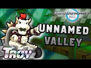 Mario Kart Wii Custom Track: Troy vs Unnamed Valley