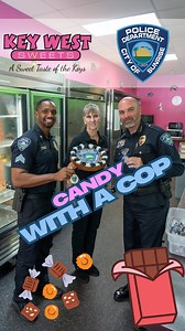🍭🍬 Candy with a Cop – A Sweet Success! 🚔👮‍♂️ We had an amazing time at Candy with a Cop, teaming up with Key West Sweets to bring smiles, treats, and great conversations to our community! 😃 Kids and parents alike stopped by to enjoy some delicious sweets 🍫 while getting to know the officers who proudly serve Sunrise. A huge THANK YOU to everyone who joined us and to Key West Sweets for making this event extra sweet! 🎉 We love connecting with our community and can’t wait for the next one! 