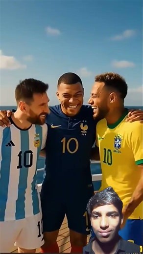 Messi Teases Ronaldo's Empty Boat...Then Things Get Unexpected #ronaldo #messi#kylianmbappe #neymar