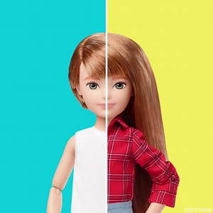 370K views · 731 reactions |  by day and by night. With  + looks all in one kit, kids can create their own characters again and again. | Mattel | Facebook