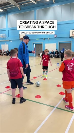 Master Space Creation in Football Coaching