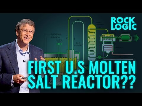 Bill Gates' Terrapower and the Natrium Reactor | Rock Logic | Ep 25