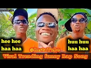 hee hee haa haa huhu huhu | Trending Instagram funny Full Rap Song 😂