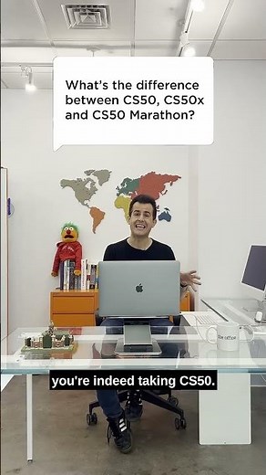 Difference Between CS50 and CS50x - CS50 Reels #Shorts