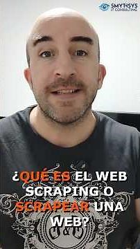 🕷️ ¿Qué es el Web Scraping? Scrapear es legal...a veces #smythsys #WebScraping #Scraping #shorts