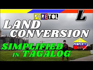 What is Land Conversion | PHRE TOL