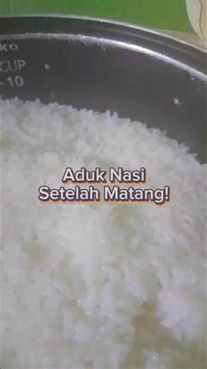 Why Do You Have to Stir Cooked Rice? Here's the Answer! 🍚🤯